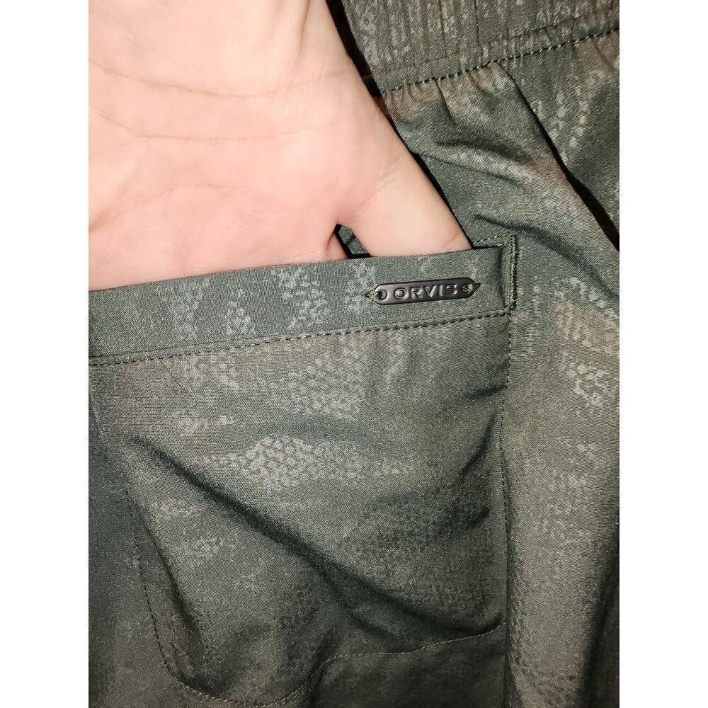 Orvis Ladies' Embossed Pull On Skort M - Picture 6 of 7